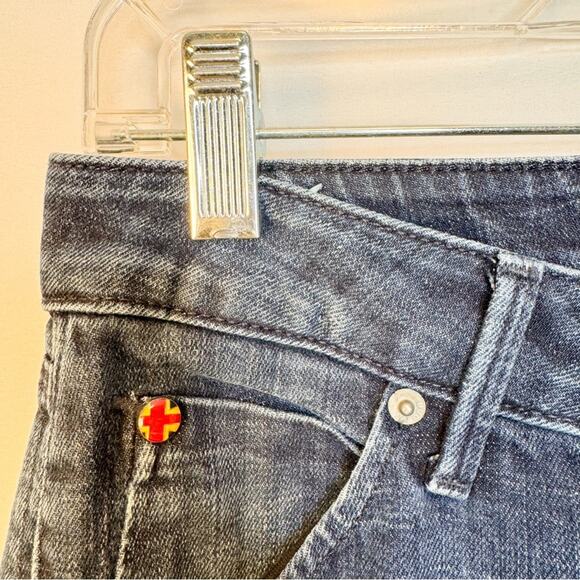 Hudson Womens Carly Straight Jeans Size 26 Stretch Comfy Flattering Premium - Picture 3 of 7